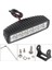 Offroad Sis Lambası 6 LED Ince Beyaz 2