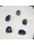 Tamburlanmış Ametist Doğal Taş (2-2,5cm) 1