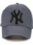 Ny New York Yankees Gri Şapka 1