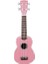 Puka Pk-10 Soprano Ukulele Pembe (KILIF HEDİYE) 1