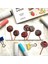 Kare 7.5X15 cm Çıkartma Albümü (Karışık Teknikler Için) Stickerbook 1