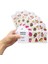 Kare 7.5X15 cm Çıkartma Albümü (Karışık Teknikler Için) Stickerbook 2