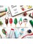 Kare 7.5X15 cm Çıkartma Albümü (Karışık Teknikler Için) Stickerbook 5