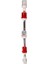 4'lü Çıpa Fenerli Arıza Feneri 12V 60CM (Sabit Ayak) 1