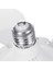 3 Kollu Mango LED Ampul Beyaz Işık E27 2