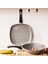 Gris Bio Granit Wok+Grill Seti 2