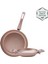 Bio Granit Rose Gold Tava + Sahan Set 2