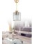 Istanbul Avize Lüx Elmas Gold 14 cm Lüx Kristal Taşlı Avize 1