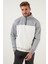 Regular Fit Fermuarlı Dik Yaka Içi Tüylü Yumuşak Şardonlu Kışlık Sweat Erkek Sweat 5905343 2