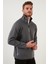 Pamuklu Regular Fit Yarım Fermuarlı Balıkçı Yaka Sweat Erkek Sweat 5905260 1