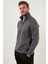 Pamuklu Regular Fit Yarım Fermuarlı Balıkçı Yaka Sweat Erkek Sweat 5905260 3