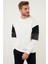Pamuklu Oversize Içi Tüylü Yumuşak Şardonlu Sweat Erkek Sweat 5905298 1