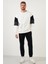 Pamuklu Oversize Içi Tüylü Yumuşak Şardonlu Sweat Erkek Sweat 5905298 2