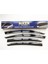 Renault Fluence Kromlu Cam Rüzgarlığı 4'lü Set (2009-2016) Niken 1
