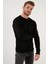 Regular Fit Bisiklet Yaka Yün Karışımlı Kışlık Kazak Erkek Kazak 6341006 1