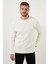 Regular Fit Bisiklet Yaka Yün Karışımlı Kışlık Kazak Erkek Kazak 6341006 3