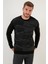 Regular Fit Bisiklet Yaka Yün Karışımlı Kışlık Kazak Erkek Kazak 6341020 3