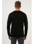 Regular Fit Bisiklet Yaka Yün Karışımlı Kışlık Kazak Erkek Kazak 6341020 5