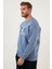 Pamuklu Oversize Içi Tüylü Yumuşak Şardonlu Sweat Erkek Sweat 572METAVERSE 4