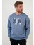 Pamuklu Oversize Içi Tüylü Yumuşak Şardonlu Sweat Erkek Sweat 572METAVERSE 5