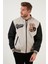 Regular Fit Kolej Yaka Bomber Mont Erkek Mont 5715984 3