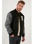 Regular Fit Kolej Yaka Bomber Mont Erkek Mont 5711423 2