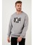 Pamuklu Oversize Içi Tüylü Yumuşak Şardonlu Sweat Erkek Sweat 572METAVERSE 2