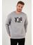 Pamuklu Oversize Içi Tüylü Yumuşak Şardonlu Sweat Erkek Sweat 572METAVERSE 3