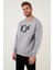Pamuklu Oversize Içi Tüylü Yumuşak Şardonlu Sweat Erkek Sweat 572METAVERSE 5