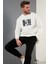 Pamuklu Oversize Içi Tüylü Yumuşak Şardonlu Sweat Erkek Sweat 572METAVERSE 1