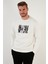 Pamuklu Oversize Içi Tüylü Yumuşak Şardonlu Sweat Erkek Sweat 572METAVERSE 2