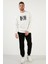 Pamuklu Oversize Içi Tüylü Yumuşak Şardonlu Sweat Erkek Sweat 572METAVERSE 3
