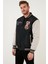 Regular Fit Kolej Yaka Bomber Mont Erkek Mont 5715984 4