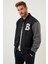 Regular Fit Kolej Yaka Bomber Mont Erkek Mont 5711423 1