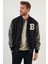 Regular Fit Kolej Yaka Bomber Mont Erkek Mont 5711423 2