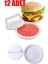 Hamburger Press ve Köfte Kalıbı 12 Adet Hamburger Köfte Şekillendirici Hamburger Yapma Aparatı 1