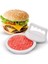 Hamburger Press ve Köfte Kalıbı 12 Adet Hamburger Köfte Şekillendirici Hamburger Yapma Aparatı 2