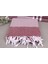 Bordo Organik Plaj Havlusu Havluları 100X200 Cm Pamuk Havlu Kına Gecesi Havlusu 1