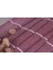 Bordo Organik Plaj Havlusu Havluları 100X200 Cm Pamuk Havlu Kına Gecesi Havlusu 2