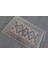 Eskitme Halı Türk Halısı Halı 82X118 Cm Mavi Halı El Yapımı Giriş Halı Dekoratif Kapı Paspası H 2