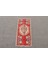 Türk Halısı Eskitme Halı Halı 46X97 Cm Kırmızı Halı Anadolusı Duvar Asma Halı 9792 1