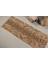 Türk Halısı Eskitme Halı Halı 57X158 Cm Bej Halı Bahçe Mutfak Halı Ofice Merdiven Halı 8111 1