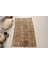 Eskitme Halı Türk Halısı Halı 69X123 Cm Yeşil Halı Organik Yatak Odası Halı 8151 1