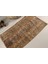 Eskitme Halı Türk Halısı Halı 69X123 Cm Yeşil Halı Organik Yatak Odası Halı 8151 2
