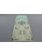 Eskitme Halı Türk Halısı Halı 88X223 Cm Yeşil Halı El Yapımı Mutfak Halı Koridor Halı 12139 1
