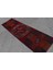Türk Halısı Eskitme Halı Halı 77X269 Cm Turuncu Halı Ofice Koridor Halı Dekoratif Koridor Halı 4