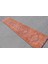 Eskitme Halı Türk Halısı Halı 70X367 Cm Turuncu Halı Merdiven Halı Bohemsı Koridor Halı 7214 3