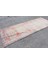 Eskitme Halı Türk Halısı Halı 124X337 Cm Turuncu Halı Yün Koridor Halı Merdiven Halı 4272 1