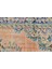 Eskitme Halı Türk Halısı Halı 61X108 Cm Turuncu Halı El Dokuma Banyo Halı Yün Mutfak Halı 121 2