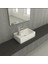 Bocchi Milano Dar Sol Lavabo Parlak Beyaz 1418-001-0126 2